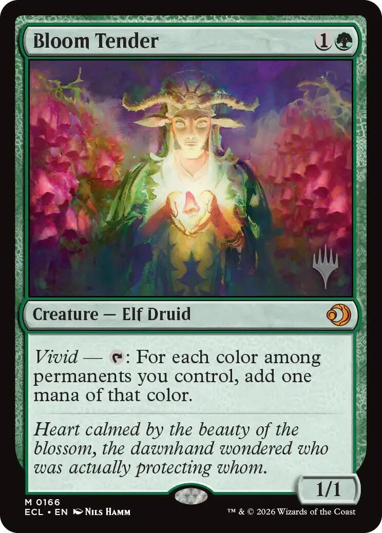 Bloom Tender [Lorwyn Eclipsed Promos] MTG Single Magic: The Gathering  | Multizone: Comics And Games