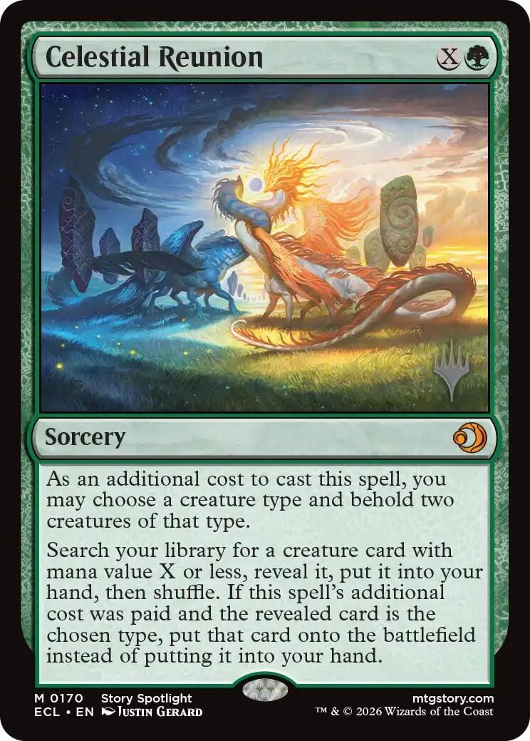 Celestial Reunion [Lorwyn Eclipsed Promos] MTG Single Magic: The Gathering  | Multizone: Comics And Games