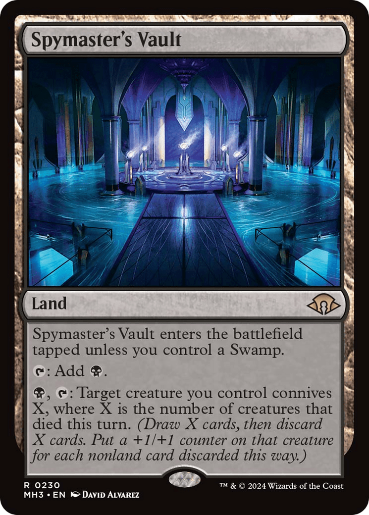 Spymaster's Vault [Modern Horizons 3] MTG Single Magic: The Gathering  | Multizone: Comics And Games