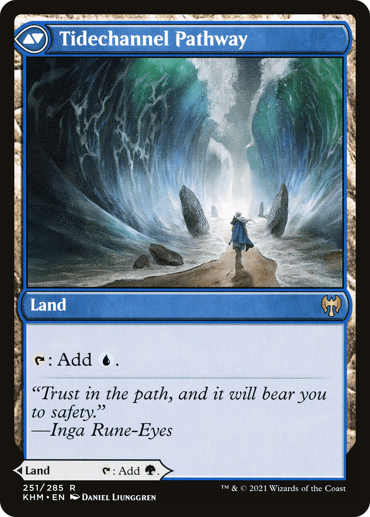 Barkchannel Pathway // Tidechannel Pathway [Secret Lair: From Cute to Brute] MTG Single Magic: The Gathering  | Multizone: Comics And Games