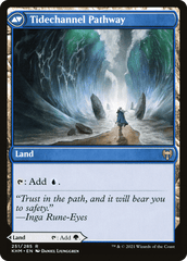 Barkchannel Pathway // Tidechannel Pathway [Secret Lair: From Cute to Brute] MTG Single Magic: The Gathering  | Multizone: Comics And Games