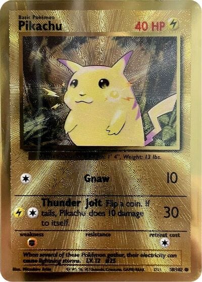 Pikachu (58/102) (Celebrations Metal Card) [Celebrations: 25th Anniversary] Pokemon Single Pokémon  | Multizone: Comics And Games