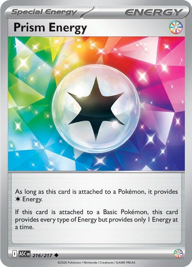 Prism Energy (216/217) [Mega Evolution: Ascended Heroes] Pokemon Single Pokémon  | Multizone: Comics And Games