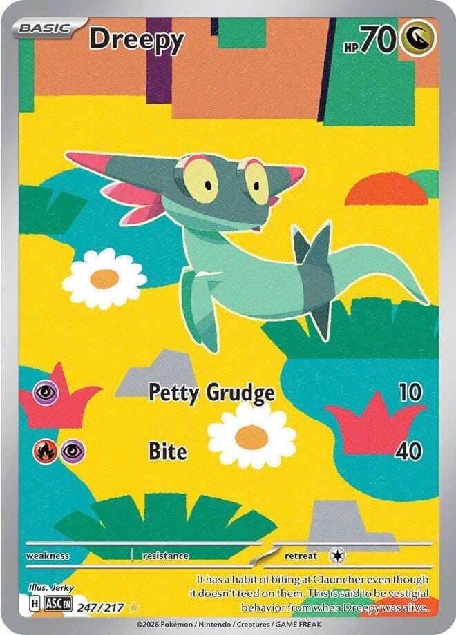 Dreepy (247/217) [Mega Evolution: Ascended Heroes] Pokemon Single Pokémon  | Multizone: Comics And Games