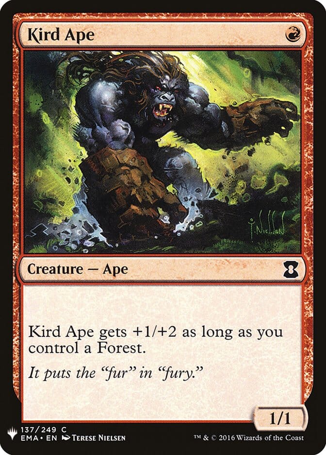 Kird Ape [Mystery Booster] MTG Single Magic: The Gathering  | Multizone: Comics And Games