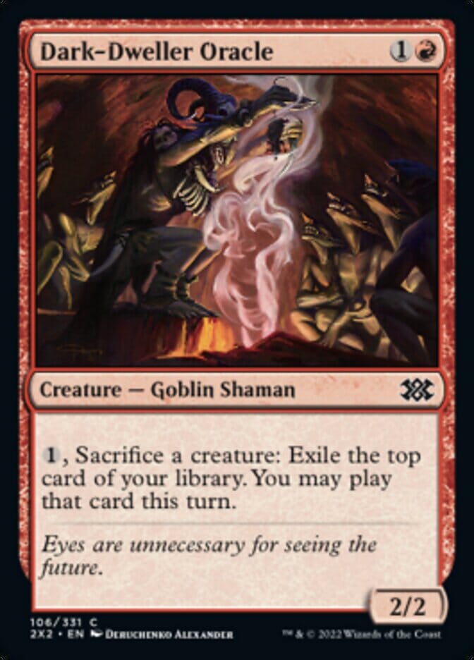 Dark-Dweller Oracle [Double Masters 2022] MTG Single Magic: The Gathering  | Multizone: Comics And Games
