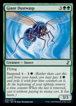 Giant Dustwasp [Time Spiral Remastered] MTG Single Magic: The Gathering  | Multizone: Comics And Games