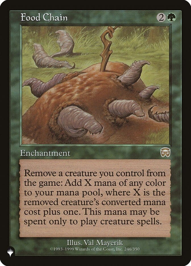 Food Chain [The List] MTG Single Magic: The Gathering  | Multizone: Comics And Games