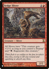 Sedge Sliver [The List] MTG Single Magic: The Gathering  | Multizone: Comics And Games