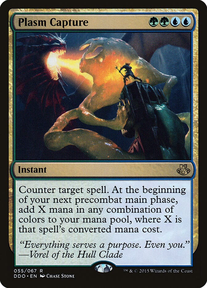 Plasm Capture [Duel Decks: Elspeth vs. Kiora] MTG Single Magic: The Gathering  | Multizone: Comics And Games