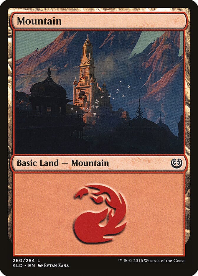Mountain (260) [Kaladesh] MTG Single Magic: The Gathering  | Multizone: Comics And Games