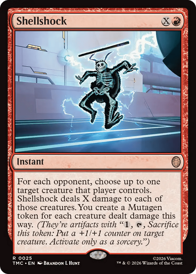 Shellshock [Teenage Mutant Ninja Turtles Commander] MTG Single Magic: The Gathering  | Multizone: Comics And Games