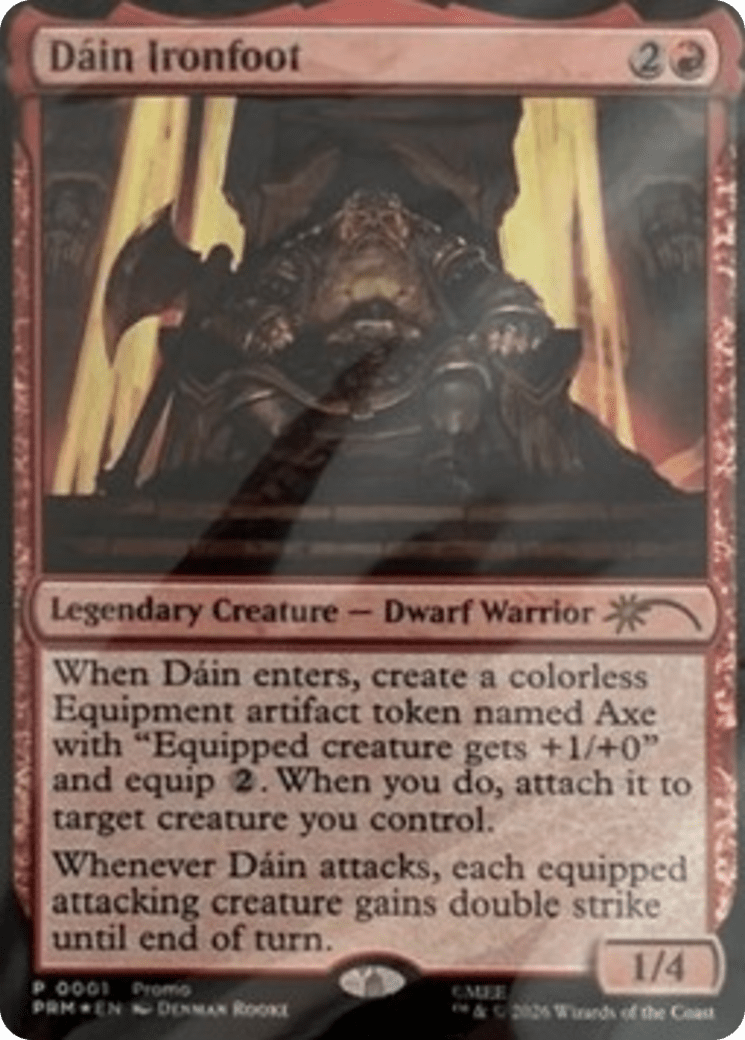 Dain Ironfoot [Media Promos] MTG Single Magic: The Gathering  | Multizone: Comics And Games