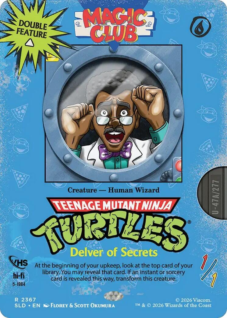 Delver of Secrets (2367) [Secret Lair Drop Series] MTG Single Magic: The Gathering  | Multizone: Comics And Games