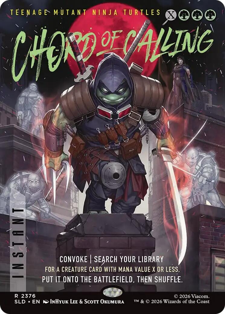 Chord of Calling (2376) [Secret Lair Drop Series] MTG Single Magic: The Gathering  | Multizone: Comics And Games