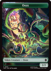 Ooze // Copy Double-Sided Token [Teenage Mutant Ninja Turtles Commander Tokens] MTG Single Magic: The Gathering  | Multizone: Comics And Games
