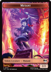 Mutant // Mutagen Double-Sided Token [Teenage Mutant Ninja Turtles Tokens] MTG Single Magic: The Gathering  | Multizone: Comics And Games