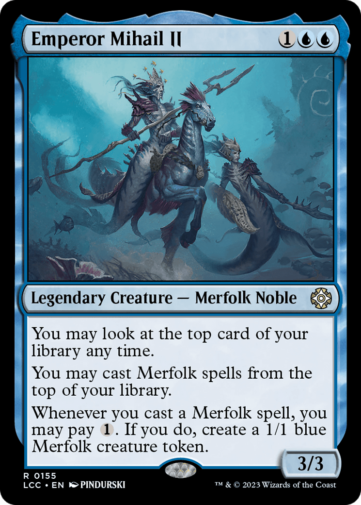 Emperor Mihail II [The Lost Caverns of Ixalan Commander] MTG Single Magic: The Gathering  | Multizone: Comics And Games