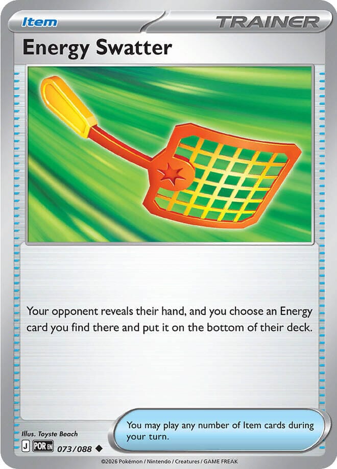 Energy Swatter (073/088) [Mega Evolution: Perfect Order] Pokemon Single Pokémon  | Multizone: Comics And Games