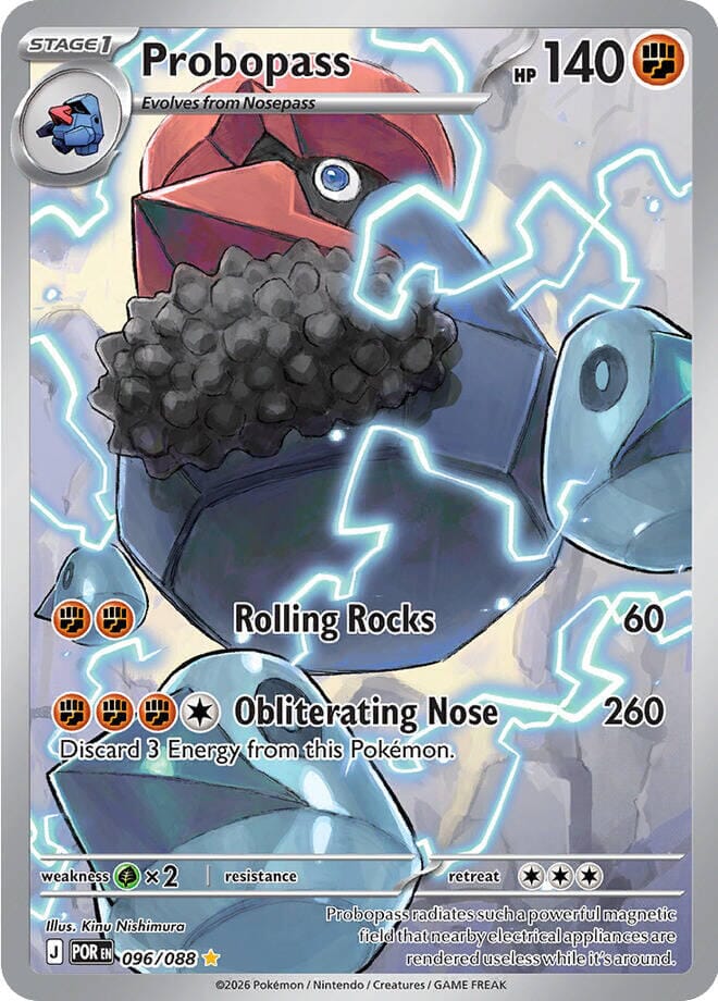 Probopass (096/088) [Mega Evolution: Perfect Order] Pokemon Single Pokémon  | Multizone: Comics And Games