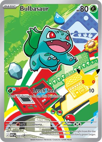 Bulbasaur (037) [Mega Evolution Promo] Pokemon Single Pokémon  | Multizone: Comics And Games