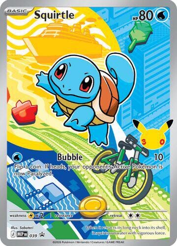 Squirtle (039) [Mega Evolution Promo] Pokemon Single Pokémon  | Multizone: Comics And Games
