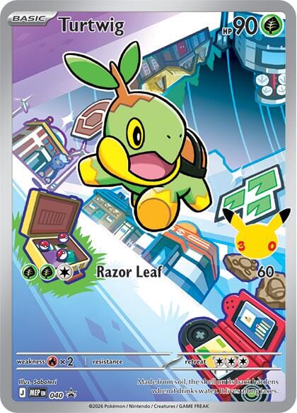 Turtwig (040) [Mega Evolution Promo] Pokemon Single Pokémon  | Multizone: Comics And Games