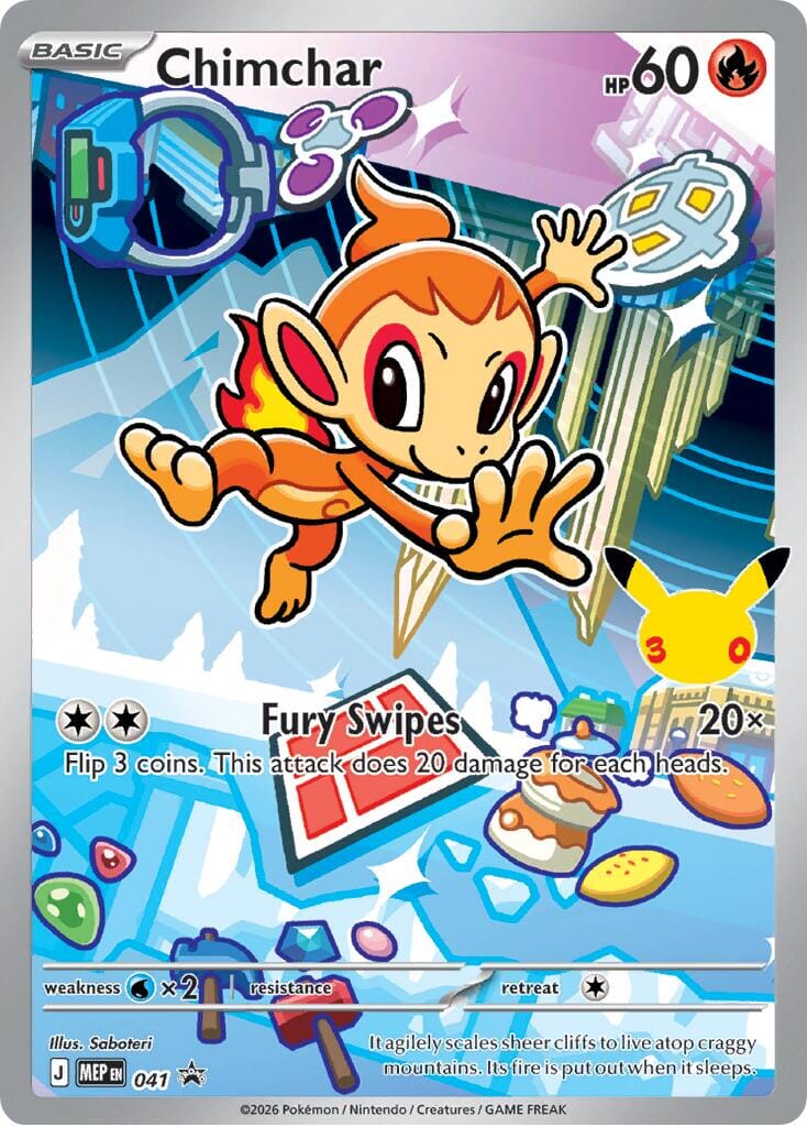 Chimchar (041) [Mega Evolution Promo] Pokemon Single Pokémon  | Multizone: Comics And Games