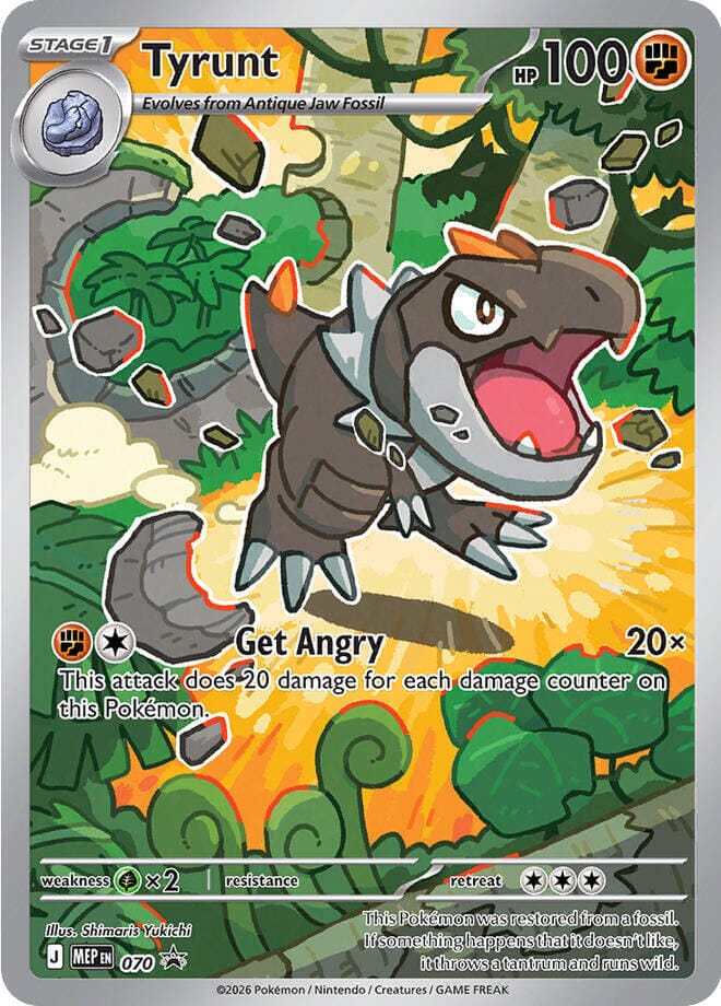 Tyrunt (070) [Mega Evolution Promo] Pokemon Single Pokémon  | Multizone: Comics And Games