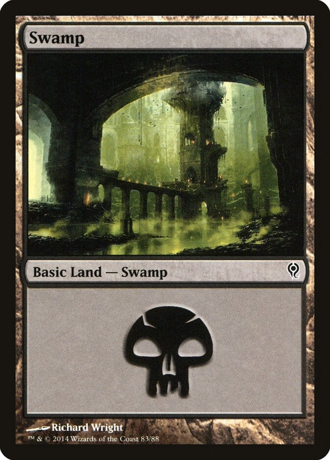 Swamp (83) [Duel Decks: Jace vs. Vraska] MTG Single Magic: The Gathering  | Multizone: Comics And Games