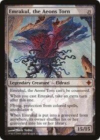 Emrakul, the Aeons Torn (Rise of the Eldrazi) [Oversize Cards] | Multizone: Comics And Games