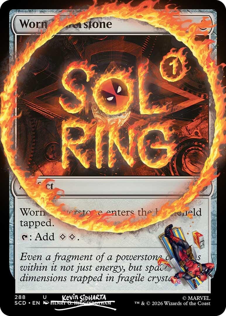 Sol Ring (288) [Secret Lair Drop Series] MTG Single Magic: The Gathering  | Multizone: Comics And Games