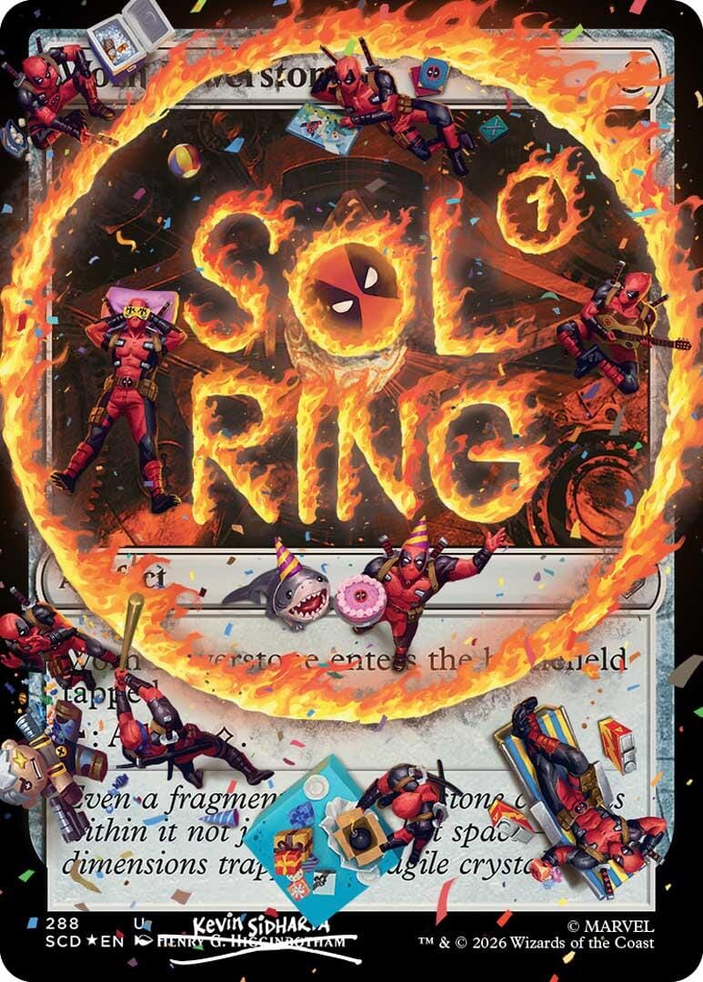 Sol Ring (288) (Pool Party Foil) [Secret Lair Drop Series] MTG Single Magic: The Gathering  | Multizone: Comics And Games