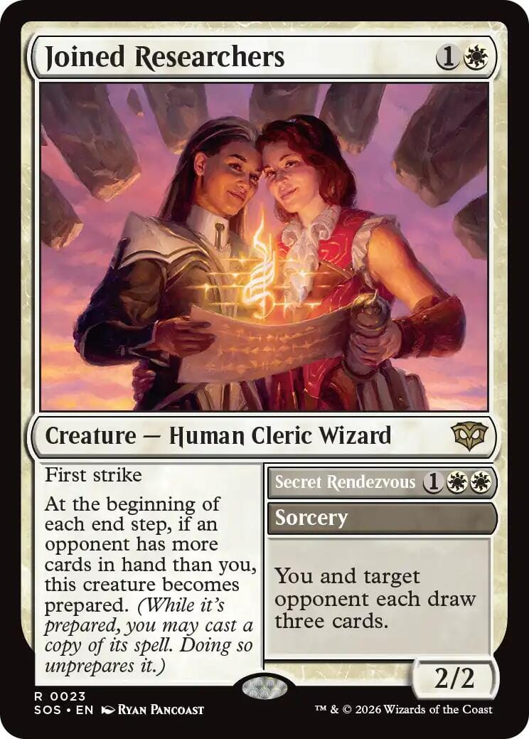 Joined Researchers [Secrets of Strixhaven] MTG Single Magic: The Gathering  | Multizone: Comics And Games