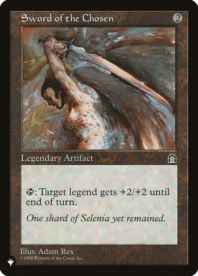 Sword of the Chosen [The List] MTG Single Magic: The Gathering  | Multizone: Comics And Games