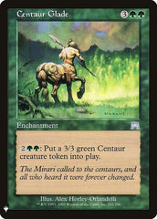 Centaur Glade [Mystery Booster] MTG Single Magic: The Gathering  | Multizone: Comics And Games