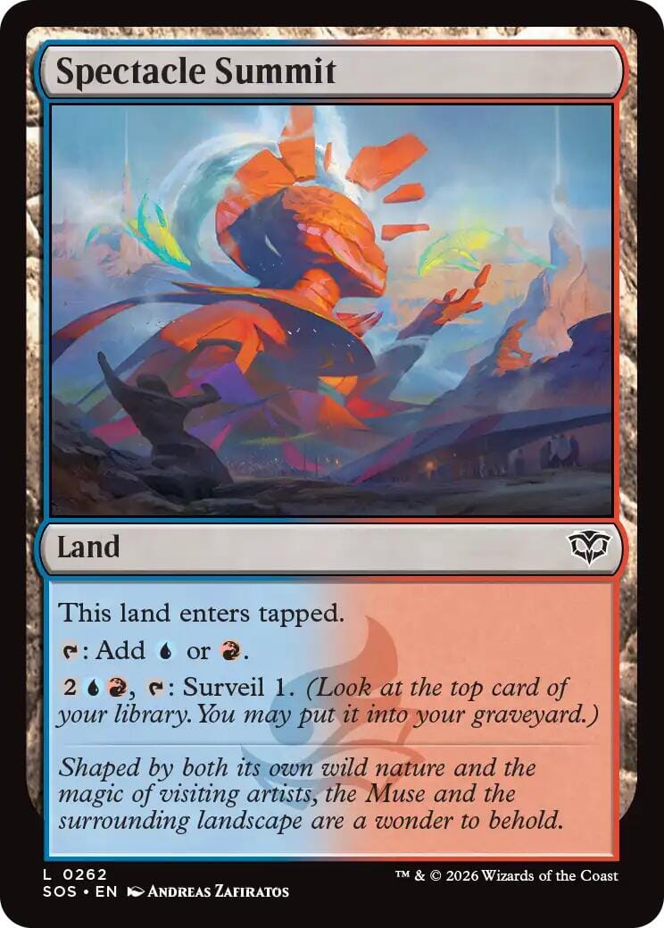 Spectacle Summit [Secrets of Strixhaven] MTG Single Magic: The Gathering  | Multizone: Comics And Games