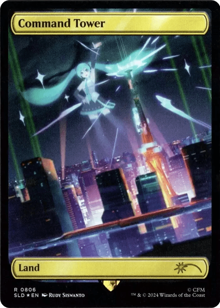 Command Tower (0806) [Secret Lair Drop Series] MTG Single Magic: The Gathering  | Multizone: Comics And Games