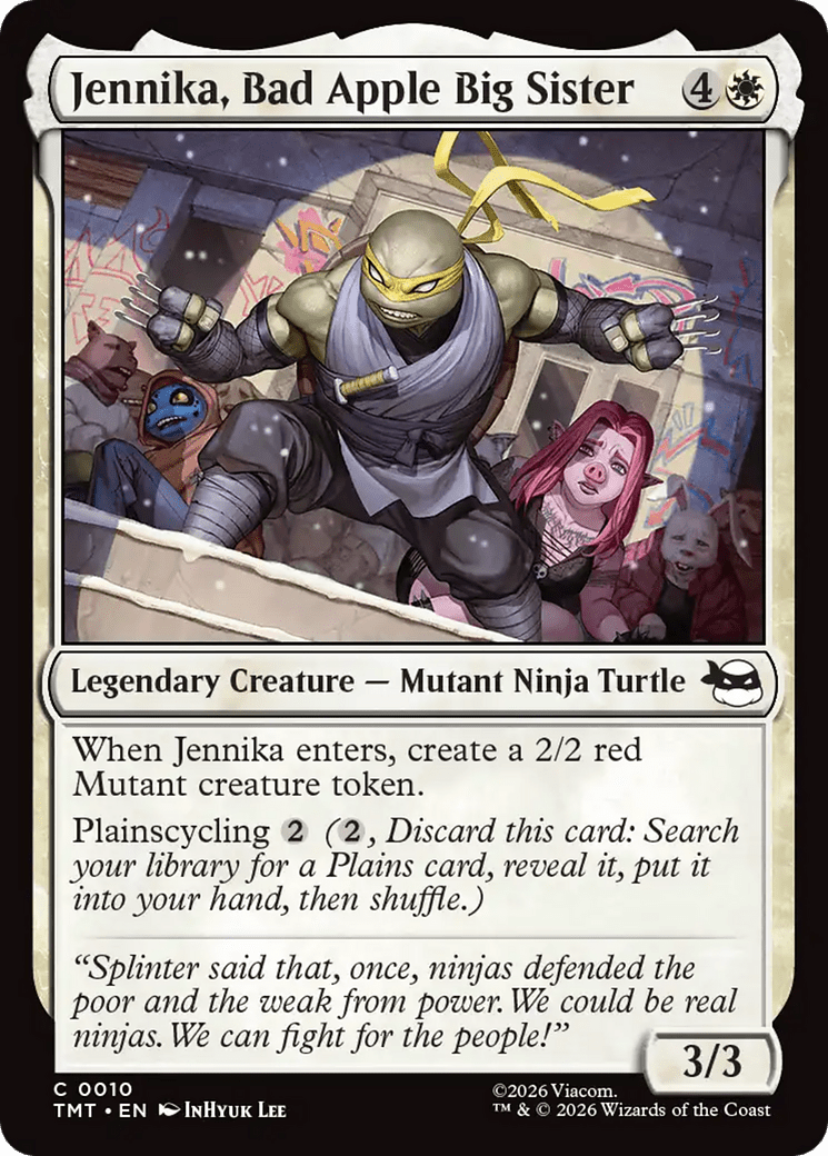 Jennika, Bad Apple Big Sister [Teenage Mutant Ninja Turtles] MTG Single Magic: The Gathering  | Multizone: Comics And Games