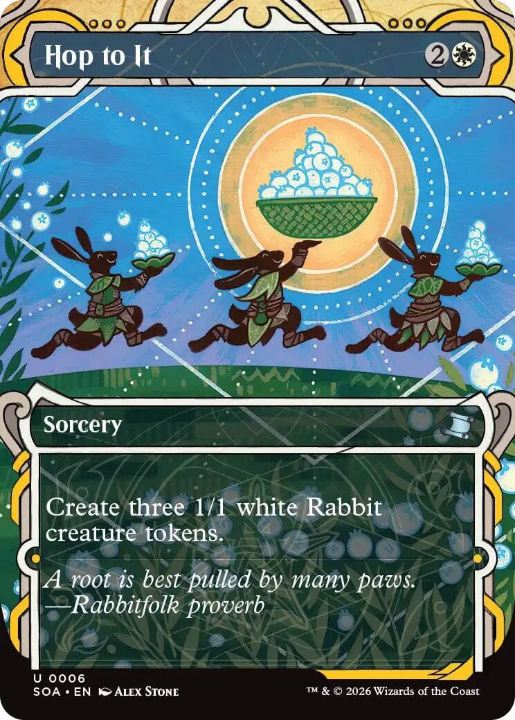 Hop to It [Secrets of Strixhaven: Mystical Archive] MTG Single Magic: The Gathering  | Multizone: Comics And Games