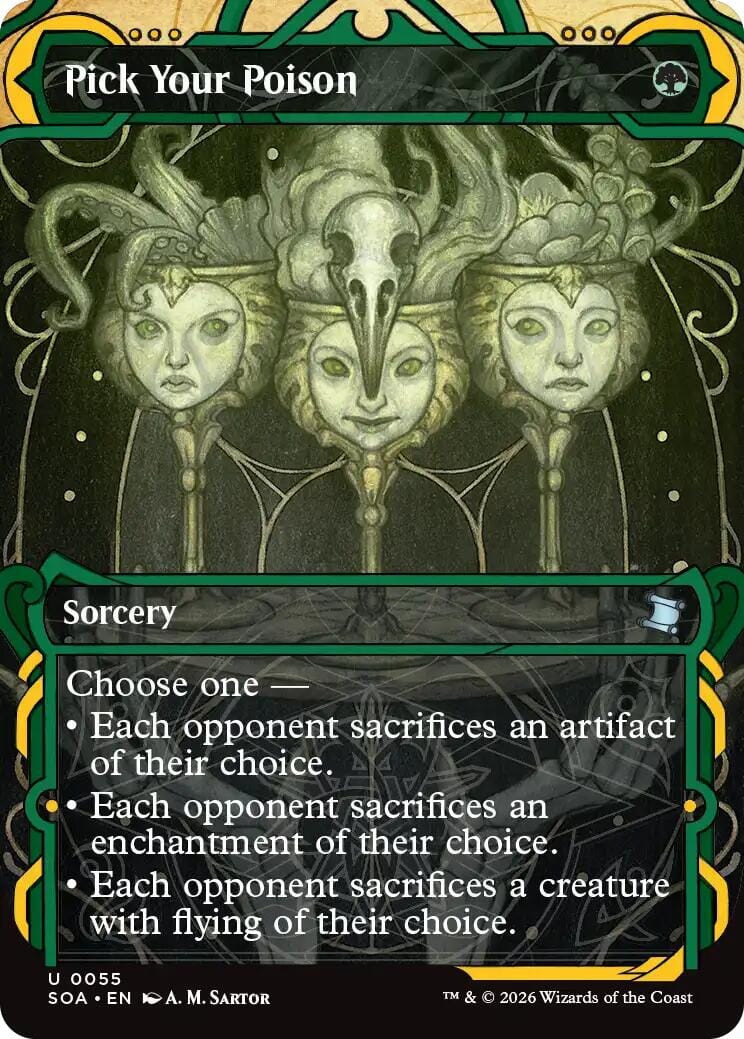 Pick Your Poison [Secrets of Strixhaven: Mystical Archive] MTG Single Magic: The Gathering  | Multizone: Comics And Games