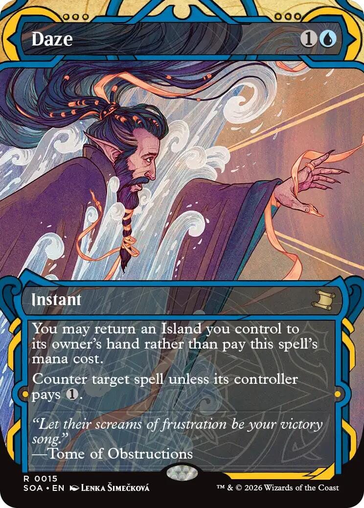 Daze [Secrets of Strixhaven: Mystical Archive] MTG Single Magic: The Gathering  | Multizone: Comics And Games