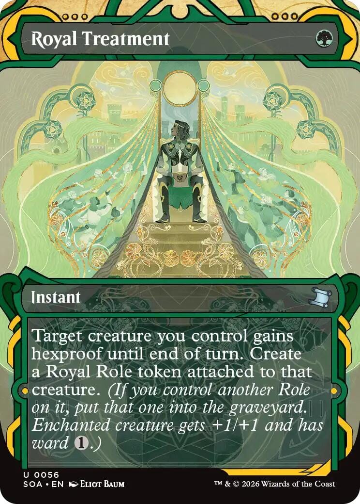 Royal Treatment [Secrets of Strixhaven: Mystical Archive] MTG Single Magic: The Gathering  | Multizone: Comics And Games