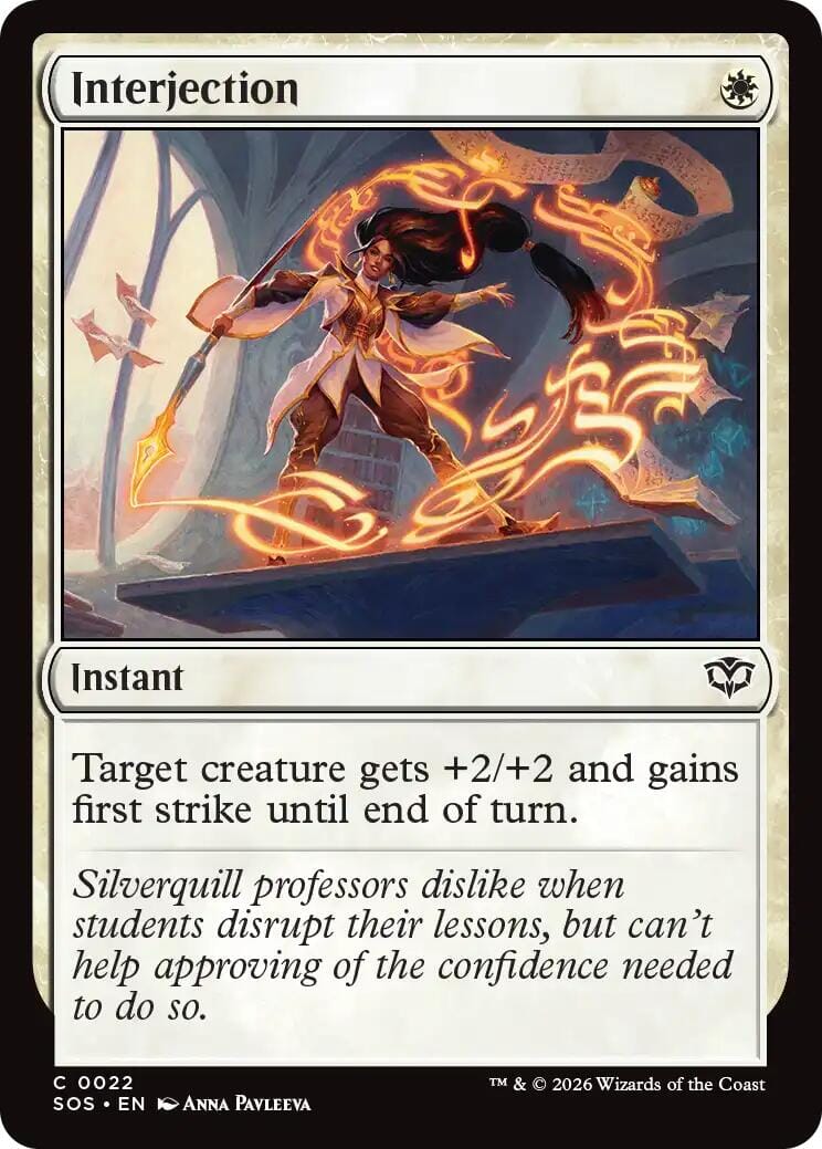 Burrog Barrage Art Card (Gold-Stamped Signature) [Secrets of Strixhaven Art Series] MTG Single Magic: The Gathering  | Multizone: Comics And Games