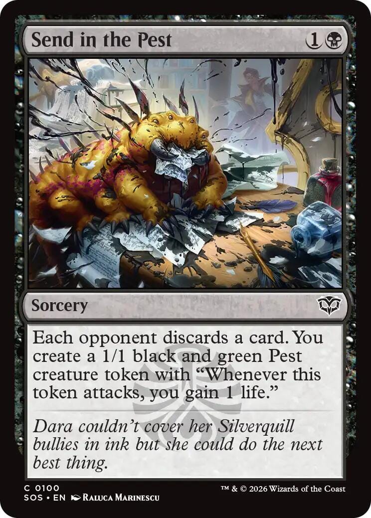 Interjection Art Card [Secrets of Strixhaven Art Series] MTG Single Magic: The Gathering  | Multizone: Comics And Games