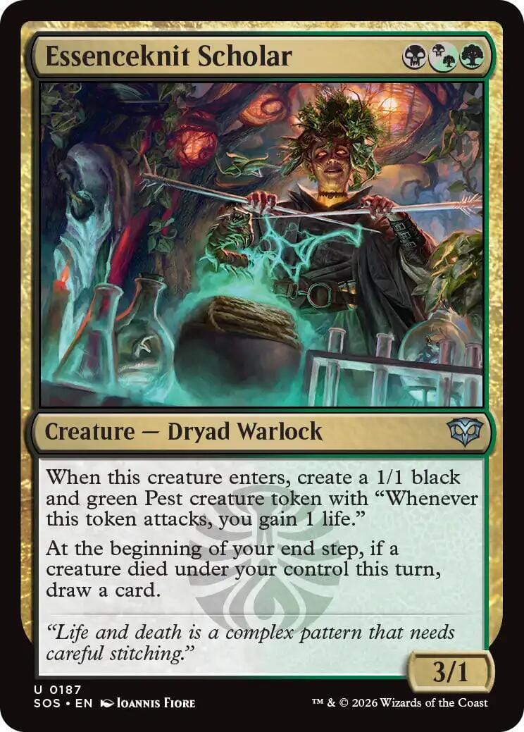 Interjection Art Card (Gold-Stamped Signature) [Secrets of Strixhaven Art Series] MTG Single Magic: The Gathering  | Multizone: Comics And Games