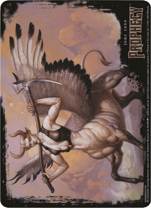 Avatar of Hope (Oversized) [Eighth Edition Box Topper] MTG Single Magic: The Gathering  | Multizone: Comics And Games