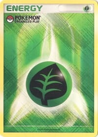 Grass Energy (2009 Unnumbered POP Promo) [League & Championship Cards] Pokemon Single Pokémon  | Multizone: Comics And Games