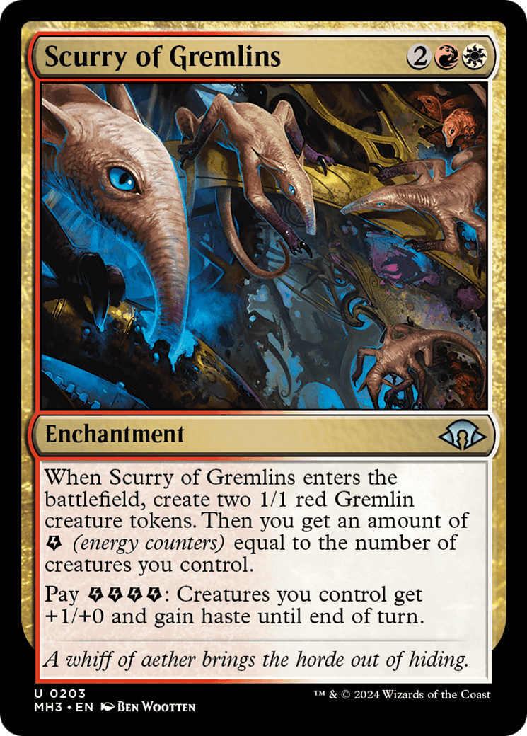 Scurry of Gremlins [Modern Horizons 3] MTG Single Magic: The Gathering  | Multizone: Comics And Games