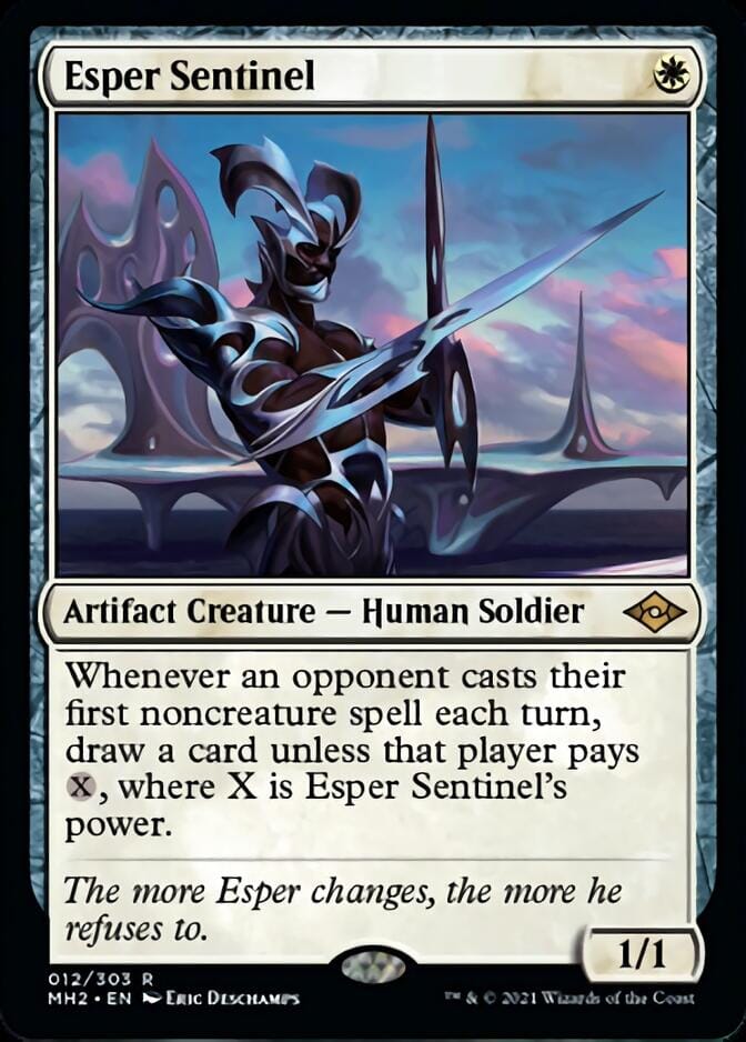 Esper Sentinel [Modern Horizons 2] MTG Single Magic: The Gathering  | Multizone: Comics And Games